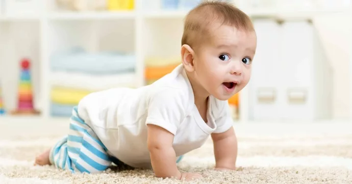 When do babies start Crawling?