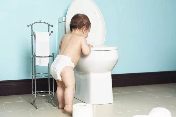 Kids Safety In bathroom