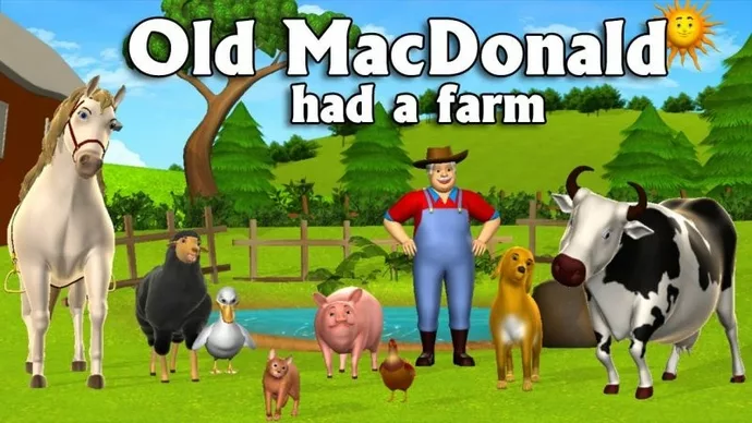 old macdonald had a farm poem